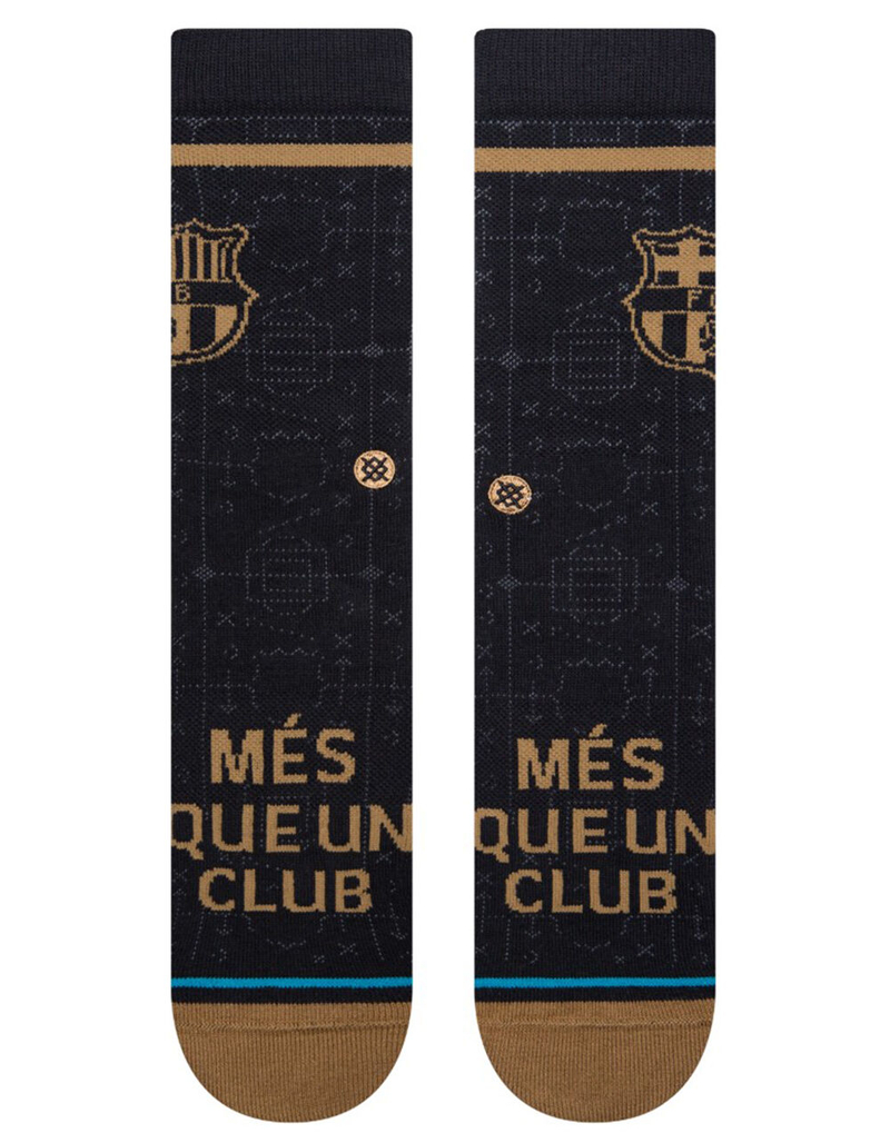 STANCE Golden Afternoon Mens Crew Socks image number 1