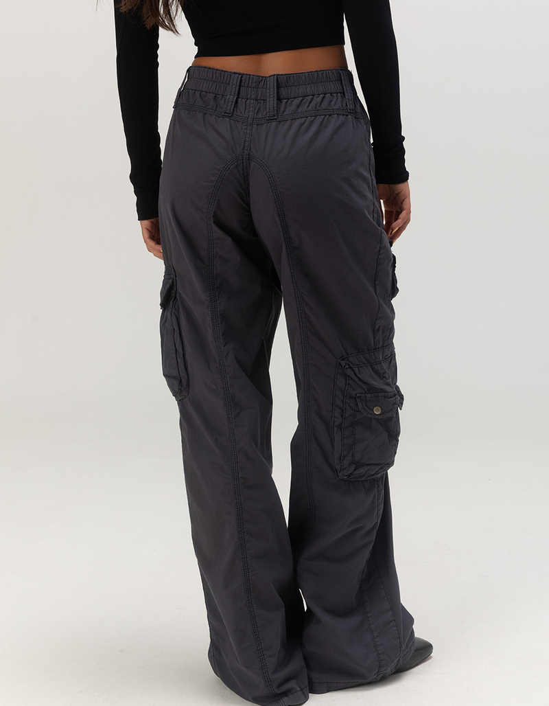 BDG Urban Outfitters Low Rise Y2K Womens Cargo Pants image number 3