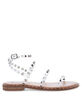 STEVE MADDEN Travel Womens Clear Sandals image number 3