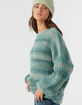 O'NEILL Bayou Ombre Womens Striped Slouchy Sweater image number 4