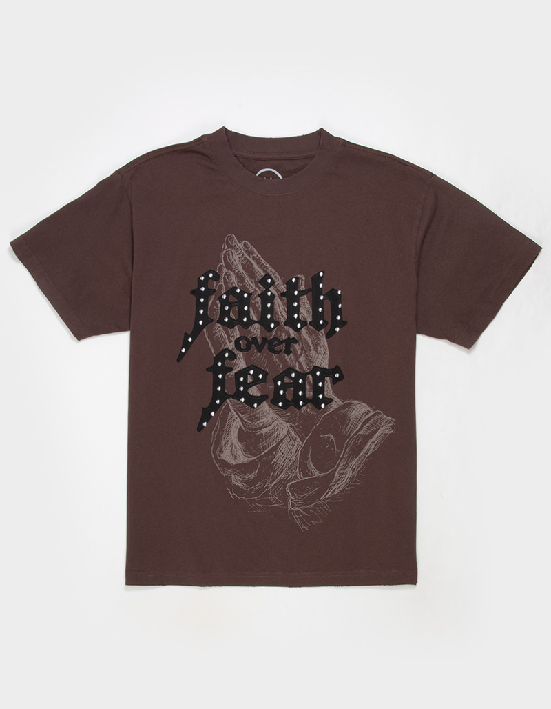 CVLA Faith Over Fear Mens Tee image number 0