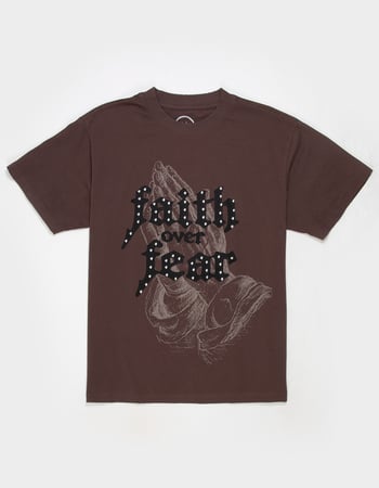 CVLA Faith Over Fear Mens Tee Primary Image