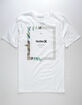HURLEY Bloom Mens T-Shirt image number 1