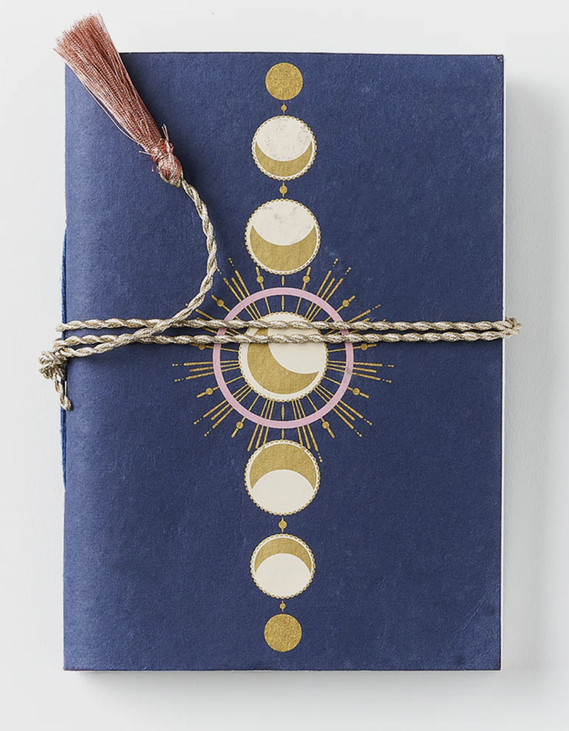 Indukala Moon Phase 5x7 Journal image number 0