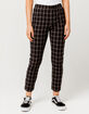 IVY & MAIN Windowpane Womens Skinny Pants image number 1