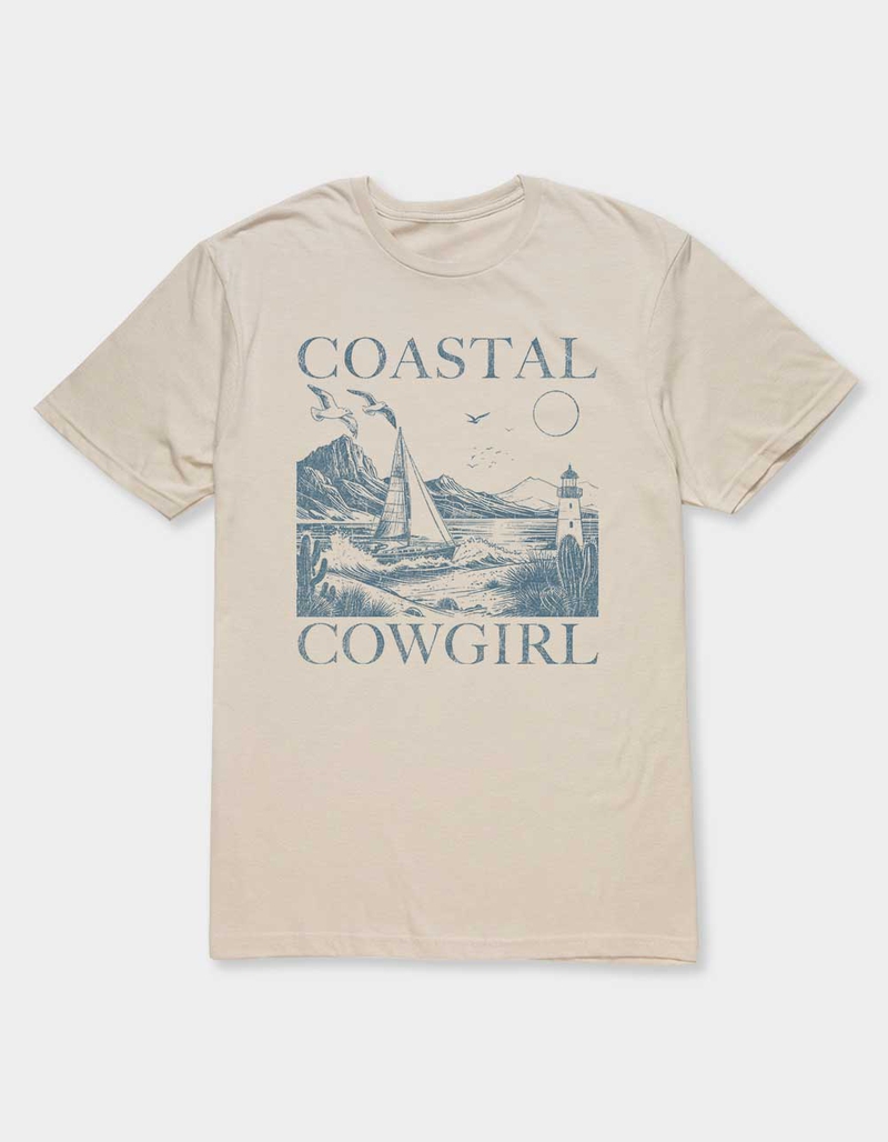 BEACH Coastal Cowgirl Unisex Tee image number 0