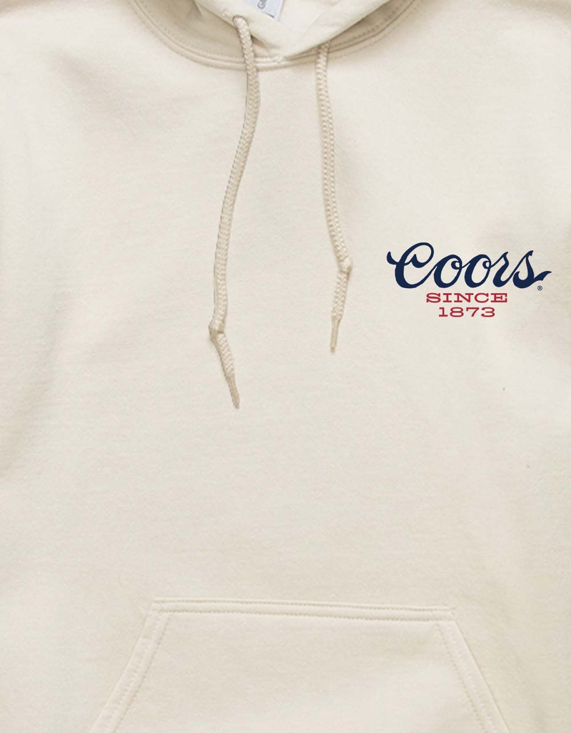 COORS Banquet Rocky Mountain Stars Unisex Hoodie image number 2