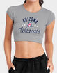 THE UNIVERSITY OF ARIZONA Wildcats Womens Baby Rib Tee image number 1