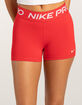 NIKE Pro Womens Compression Shorts image number 2