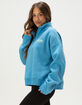 RIP CURL Surf Puff Womens Quarter Zip Sweatshirt image number 3