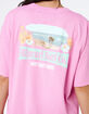 RIP CURL West Coast Heritage Womens Tee image number 3