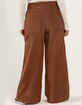 RSQ Wide Leg Womens Corduroy Carpenter Pants image number 8