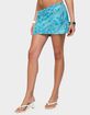 EDIKTED Asher Beaded Floral Mini Skirt image number 2