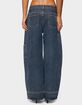 EDIKTED Nea Pocket Low Rise Baggy Jeans image number 3