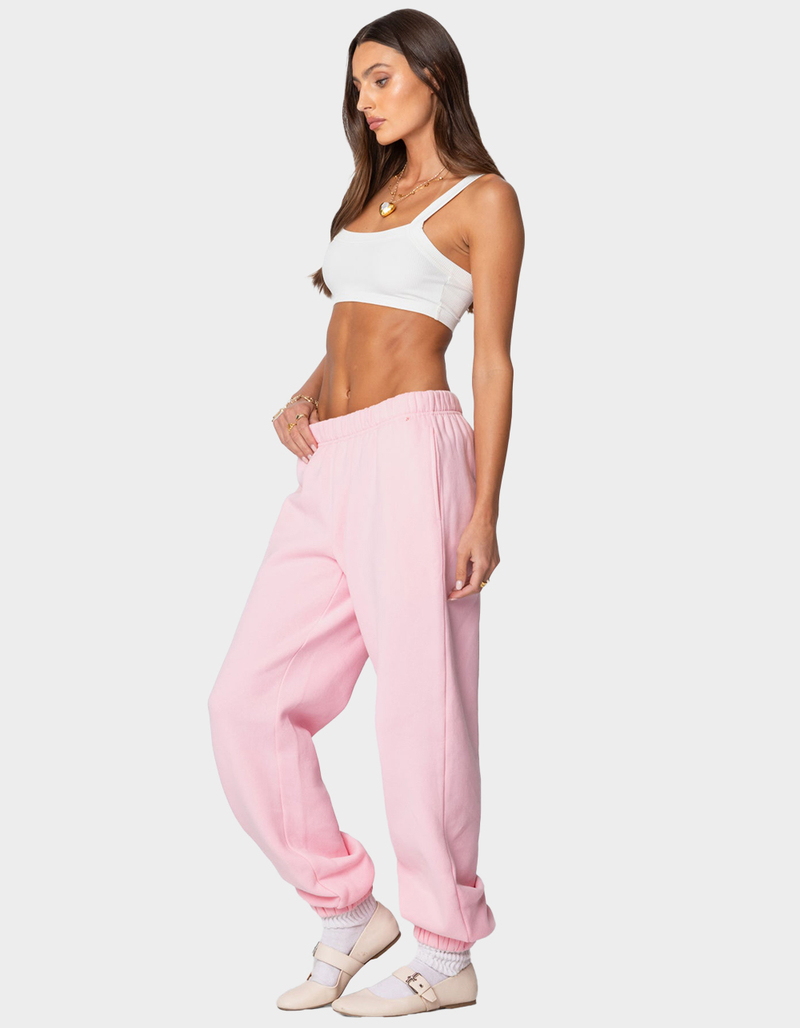 EDIKTED Clark Oversized Sweatpants image number 2