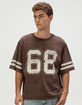 RSQ Mens Jersey Boxy Tee image number 1