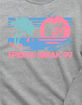 MTV Pastel Beach Unisex Crewneck Sweatshirt image number 2