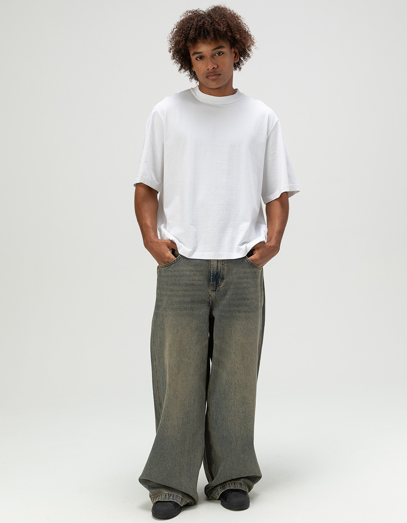 RSQ Mens Ultra Baggy Jeans image number 5
