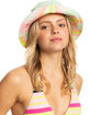 ROXY Jasmine Paradise Reversible Bucket Hat image number 4