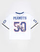 RSQ x Peanuts Mens Baggy Crop Mesh Racing Jersey image number 4
