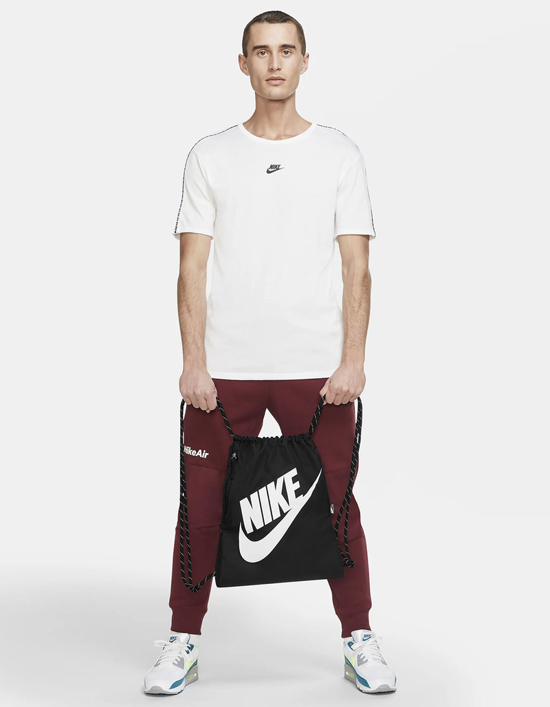 NIKE Heritage Drawstring Bag image number 6