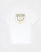 BRIXTON Florida Emblem Mens Tee image number 1