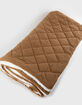 TILLYS HOME Corduroy Sherpa Throw Blanket image number 1