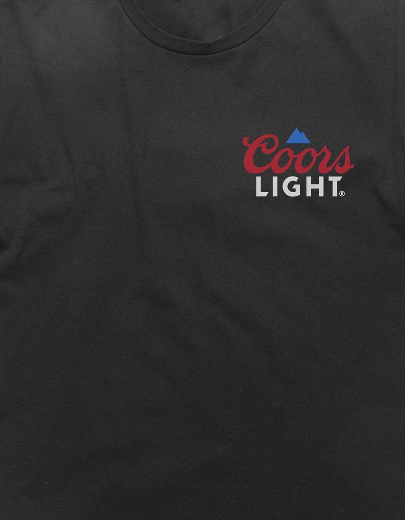 COORS Light Six Pack Unisex Tee image number 2