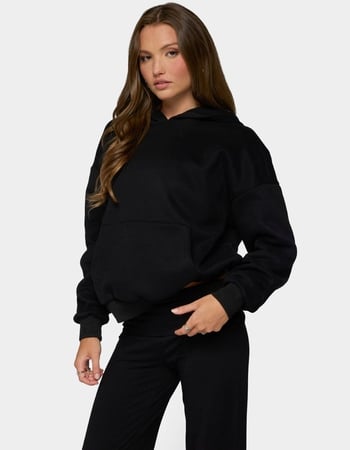 EDIKTED Angel Energy Sequin Hoodie Primary Image