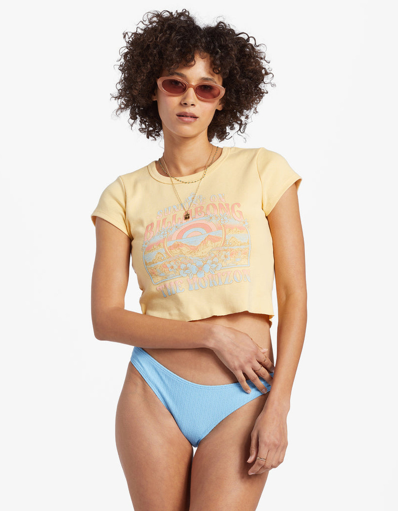 BILLABONG Vast Horizons Womens Baby Tee image number 4