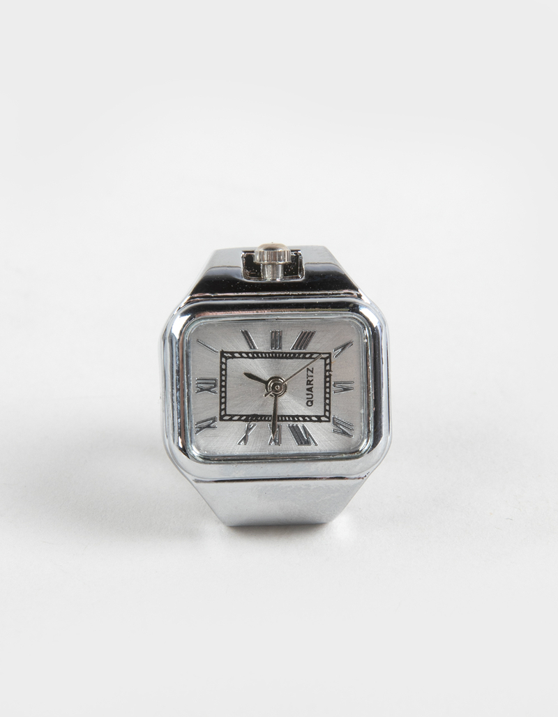 RSQ Square Shaped Watch Ring image number 1