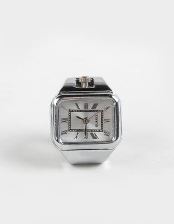 RSQ Square Shaped Watch Ring Alternative Image