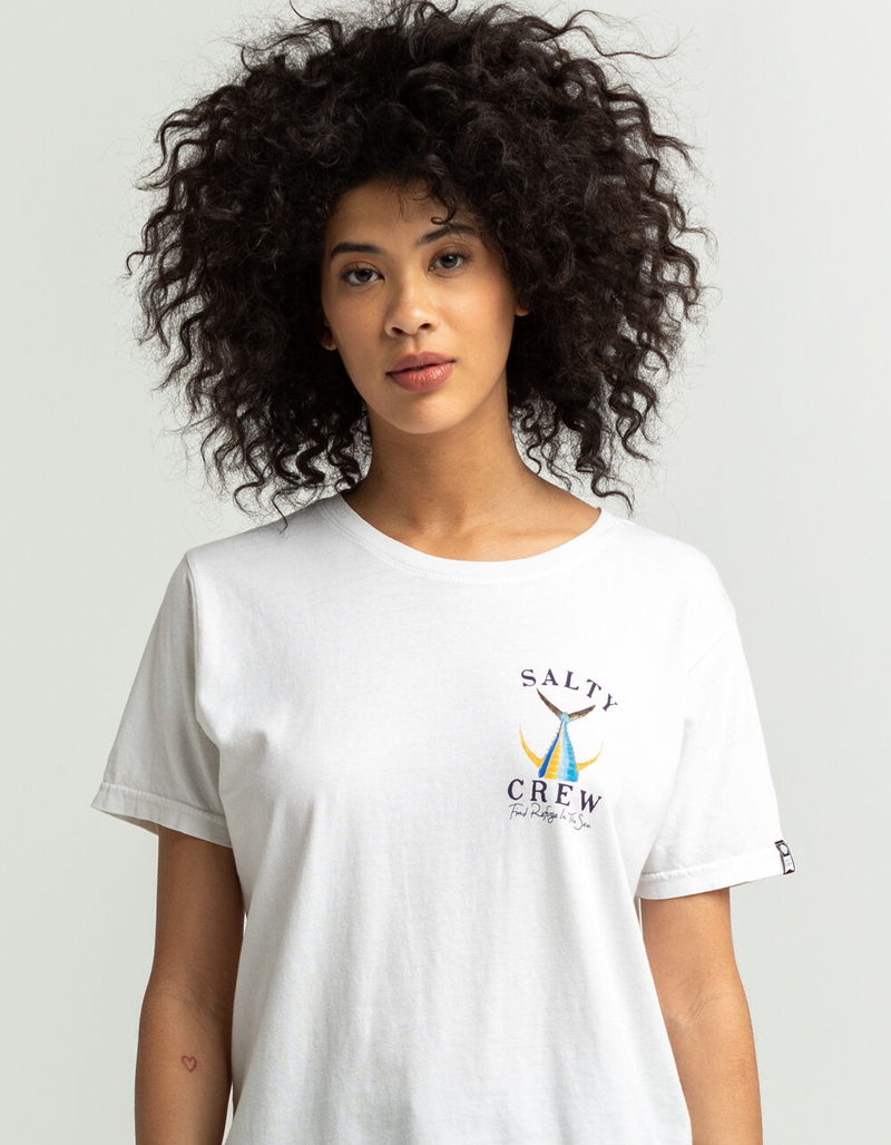 SALTY CREW Tailed Womens Oversized Tee image number 1
