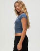 RSQ Womens New York Baby Tee image number 3