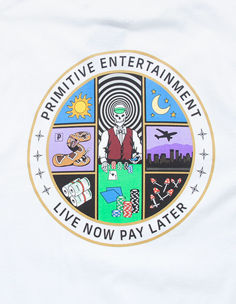 PRIMITIVE Double Down Mens Tee image number 4