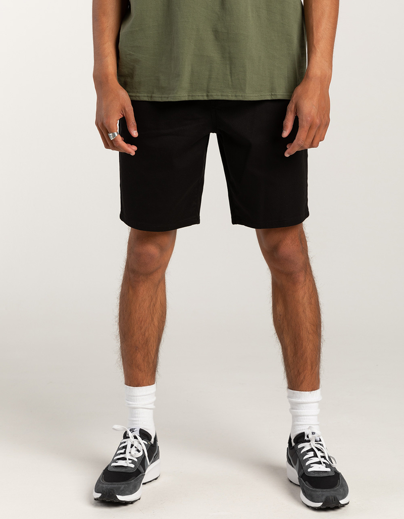 RSQ Mens Mid Length  9" Chino Shorts image number 2