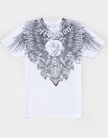 AFFLICTION Crossed Over Mens Tee Alternative Image
