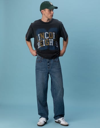 RSQ Mens Loose Jeans Primary Image