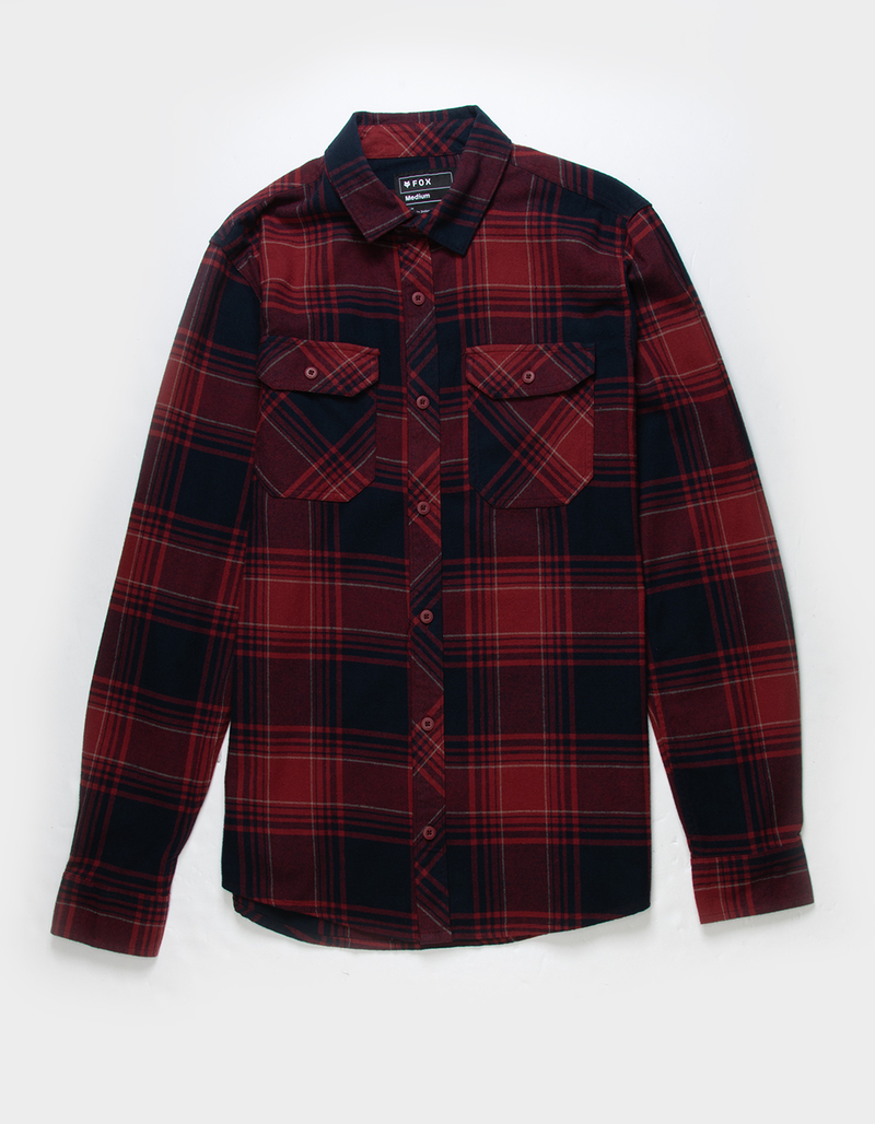 FOX Traildust Mens Flannel image number 0
