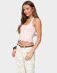 EDIKTED Jazmyn Scalloped Halter Top image number 2