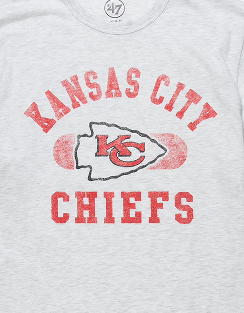 47 BRAND Kansas City Chiefs Mens Tee image number 1