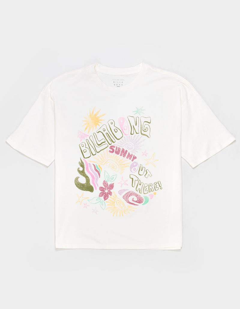 BILLABONG Suns Out Girls Boyfriend Tee image number 0
