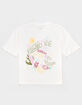 BILLABONG Suns Out Girls Boyfriend Tee image number 1