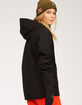BILLABONG Sula Womens Black Snow Jacket image number 4