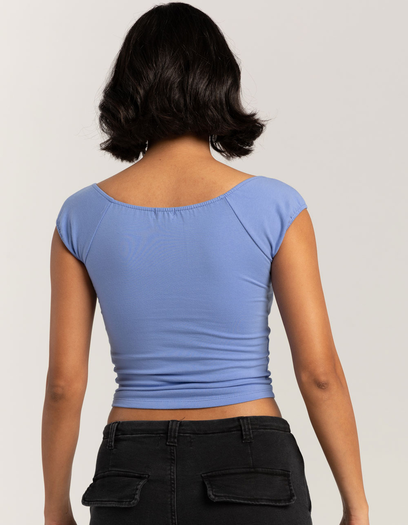 TILLYS Off The Shoulder Womens Top image number 3