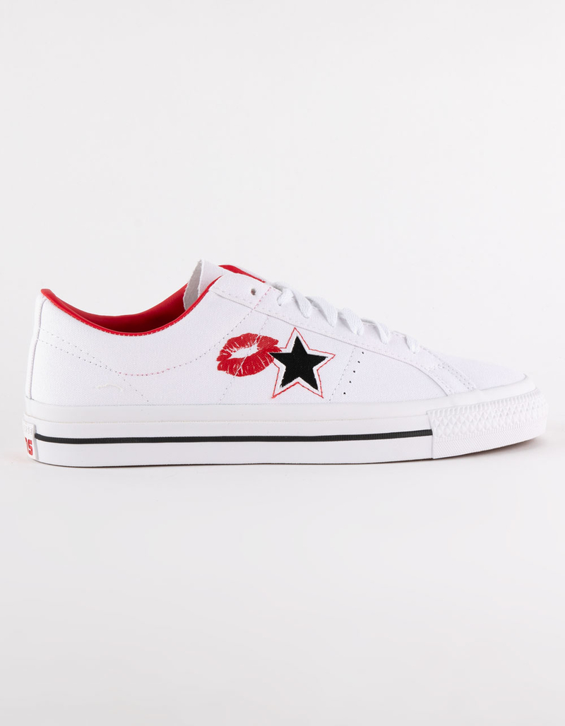 CONVERSE One Star Pro Lips Low Top Shoes image number 1