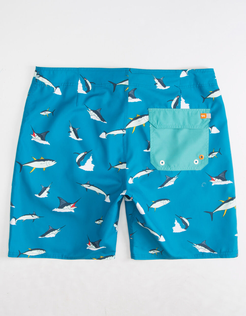 AMBSN Bight Mens Boardshorts image number 1