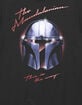 STAR WARS Mandalorian Chrome Helmet Unisex Tee image number 2