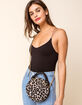 WEST OF MELROSE Seeing Spots Leopard Crossbody Bag image number 3