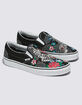 VANS Classic Slip-On Tiger Floral Shoes image number 1